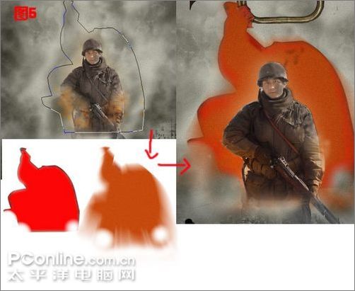 photoshop制作《集結(jié)號》非官方海報 photoshop制作《集結(jié)號》非官方海報