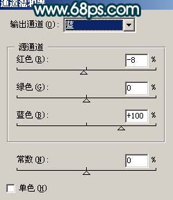 photoshop調色:古典藝術mm照片