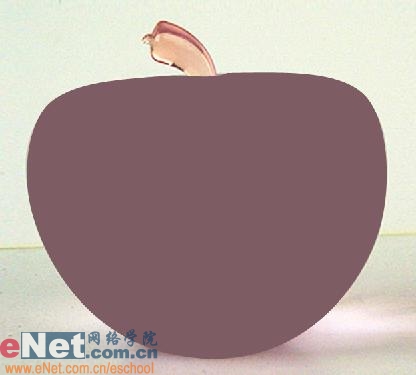 photoshop教程:制作漂亮的水晶蘋果_網頁設計webjx.com轉載