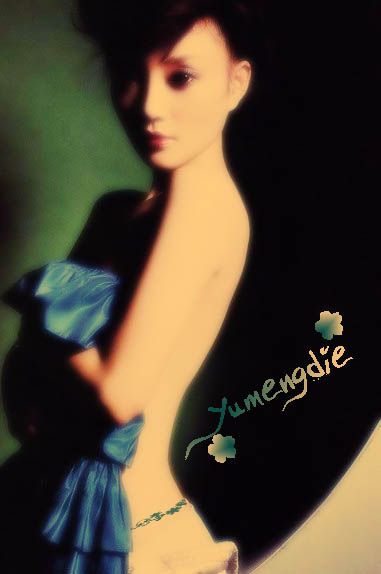 photoshop通道中用應(yīng)用圖象做非主流