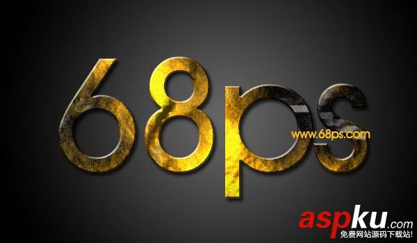 Photoshop,濾鏡,圖層樣式,質感文字