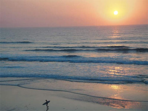 photoshop制作大海中的3d字體