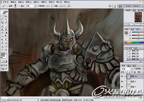 photoshop打造魔炎火山的烈日守衛(wèi) photoshop打造魔炎火山的烈日守衛(wèi)