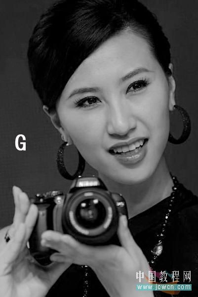 photoshop教程:黃色皮膚變白里透紅