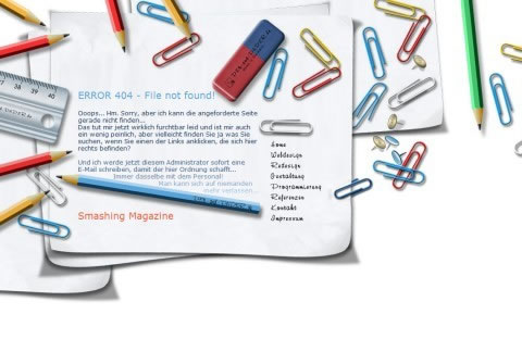 網站404極富創意的圖片欣賞