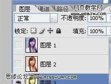 photoshop教程:給美女磨皮潤色教程-webjx.com