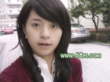 photoshop突出mm照片意境讓畫面清晰