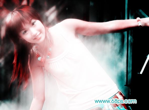 非主流ps教程:制作lex風格非主流