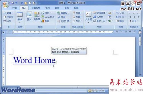顯示自定義的超鏈接屏幕提示