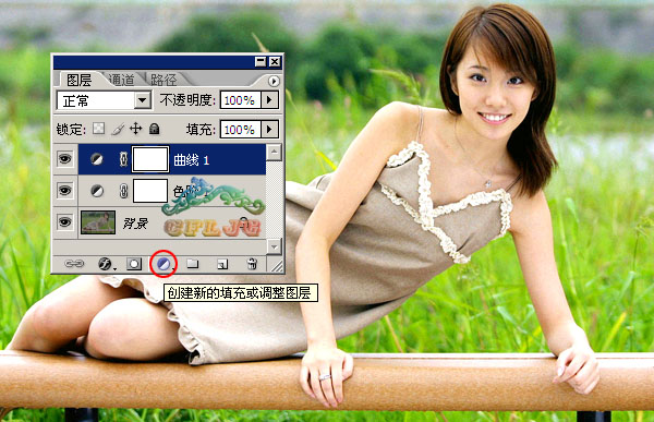 photoshop實例:灰色照片_網頁設計發布