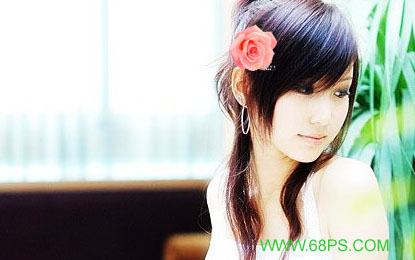 photoshop簡單制作幸福花香mm簽名_網(wǎng)頁設計webjx.com網(wǎng)絡整理