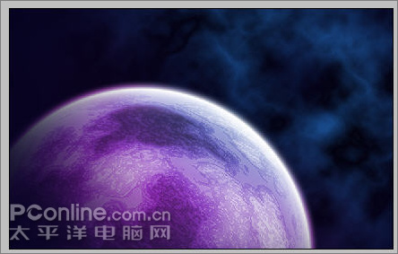 ps教程:濾鏡的多重運用制作星空壁紙 ps教程:濾鏡的多重運用制作星空壁紙