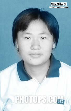 photoshop變化命令和橡皮擦簡單上色教程_網頁設計