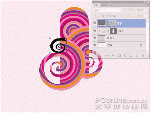 photoshop cs4繪制時尚女性主題視覺 photoshop cs4繪制時尚女性主題視覺