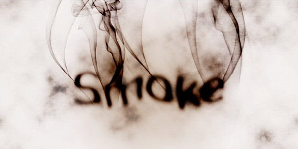 smoke text