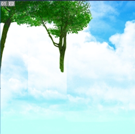 ps教程:韓國網頁模板的banner合成方法