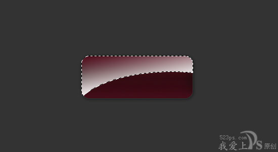 photoshop繪制高光感的方形購物網頁按鈕_webjx