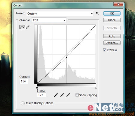 photoshop照片合成:壯觀輝煌的都市