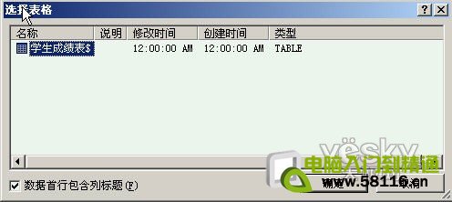 Word2007“郵件合并”批量生成成績(jī)單