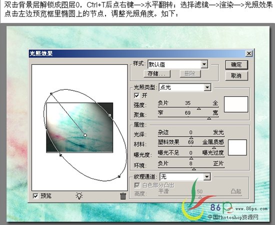 photoshop照片合成：mm夢幻藝術思考"