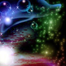 妙用ps極坐標濾鏡打造漂亮水晶球教程