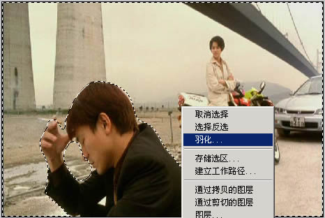 photoshop入門教程:照片背景虛化處理