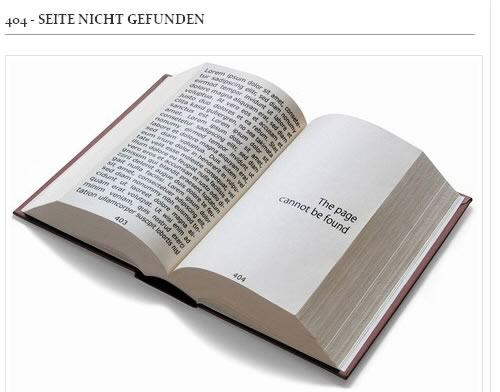 網站404極富創意的圖片欣賞