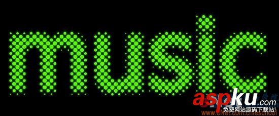 Photoshop制作霓虹燈KTV文字 Photoshop,霓虹燈,KTV,文字