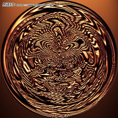 透析photoshop的極坐標濾鏡