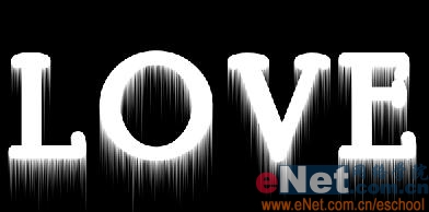 photoshop打造熔化了的“love”字符特效_網頁設計webjx.com轉載