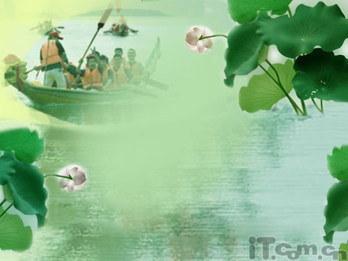 用photoshop制作端午節(jié)賀卡