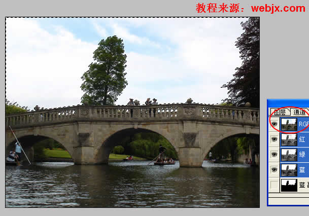 photoshop圖片合成教程:打造夕陽風(fēng)景_網(wǎng)頁設(shè)計(jì)webjx.com原創(chuàng)