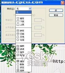 photoshop字體封套工具給照片添加有趣的文字特效