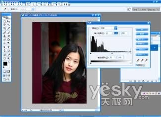 巧用photoshop的暗角處理打造時尚大片
