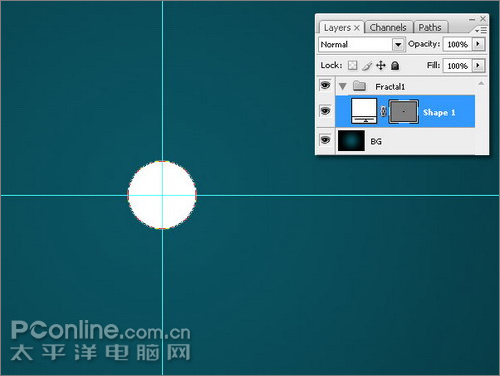 用photoshop創造令人驚艷的分形圖形