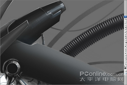 photoshop和友基pf1209鼠繪美女機(jī)器人 photoshop和友基pf1209鼠繪美女機(jī)器人