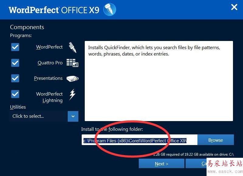 WordPerfect Office X9 Standard下載