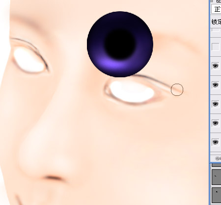 零基礎鼠繪系列教程三之眼睛篇