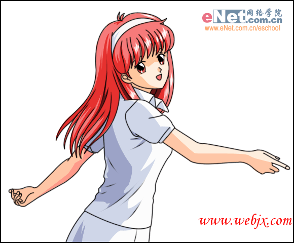 photoshop打造心跳回憶美女詩織