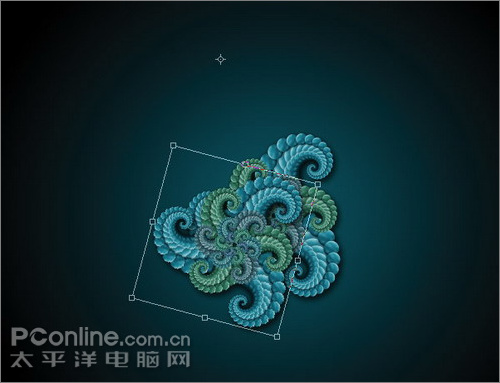 用photoshop創造令人驚艷的分形圖形