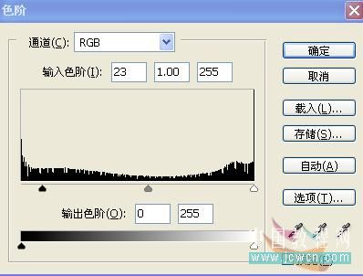 ps修圖:美女照片的磨皮和銳化