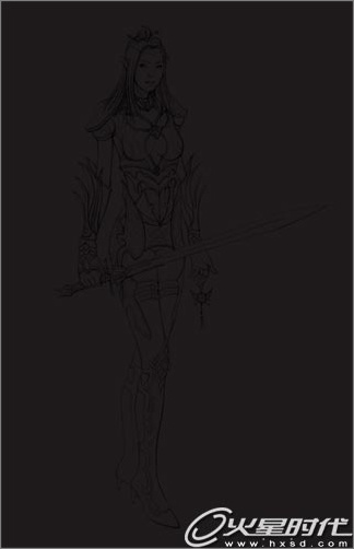 photoshop繪畫技巧和細節(jié)來表現(xiàn)精靈 photoshop繪畫技巧和細節(jié)來表現(xiàn)精靈