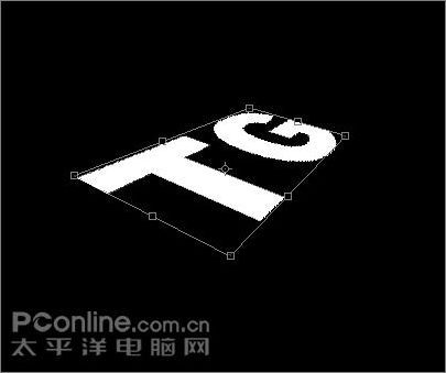 photoshop制作剔透的3d字效果 photoshop制作剔透的3d字效果