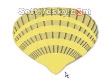 photoshop濾鏡實例:制作彩色小貝殼