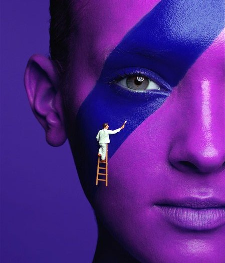 世上絕無僅有的化妝大師