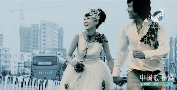 phototshop教程:制作婚紗藝術(shù)寫真_網(wǎng)頁設(shè)計(jì)webjx.com轉(zhuǎn)載