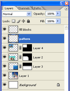 photoshop制作五彩斑斕的馬賽克特效照片_webjx.com