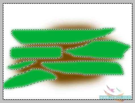 妙用photoshop制作水彩畫的簡單方法