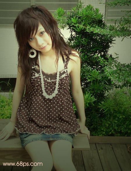 非主流ps教程:照片色調隨自己愛好做