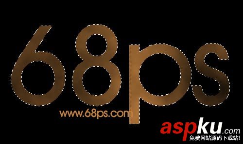 Photoshop圖層樣式制作鐵銹紋理字 Photoshop,圖層樣式,鐵銹紋理字